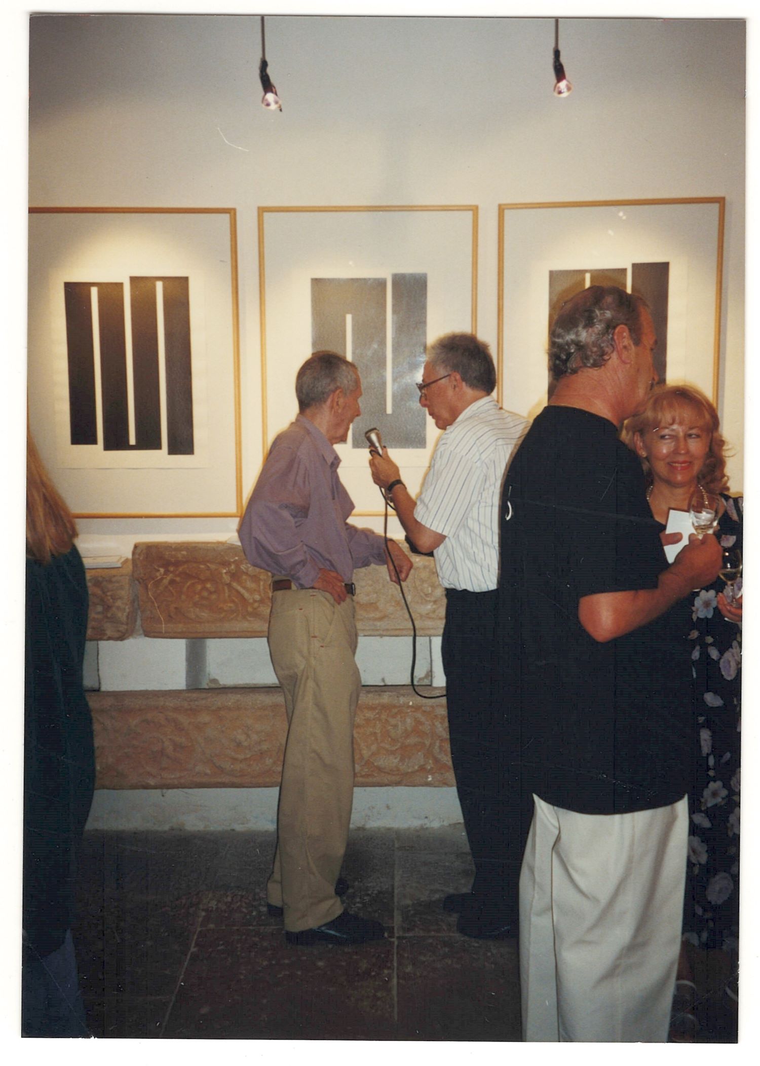 1. F-651997, J. Knifer u Galeriji Rigo 1997.