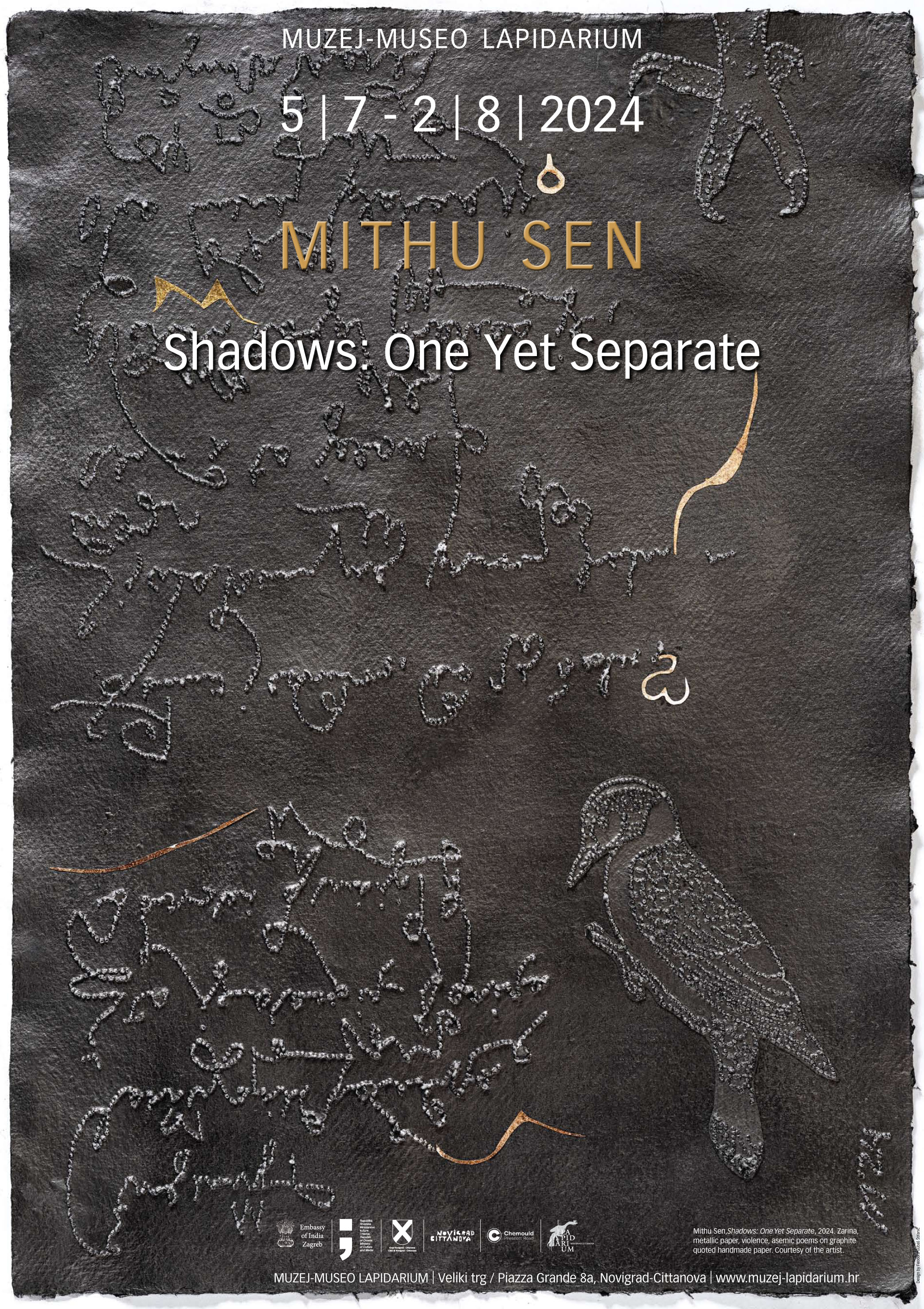 Mithu Sen poster